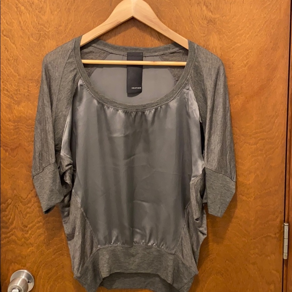 Heather shirt  size  small brand new